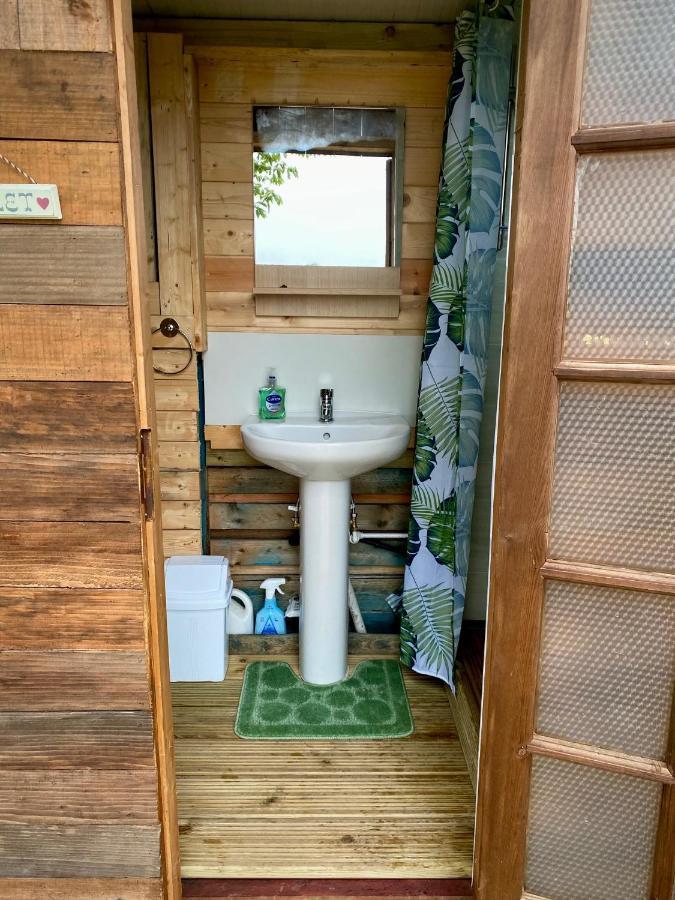 Cherry Tree Glamping Lodge ويلينغتون المظهر الخارجي الصورة